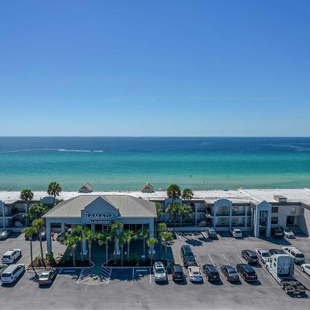 Ramada By Wyndham Panama City Beach / Beachfront Exterior photo