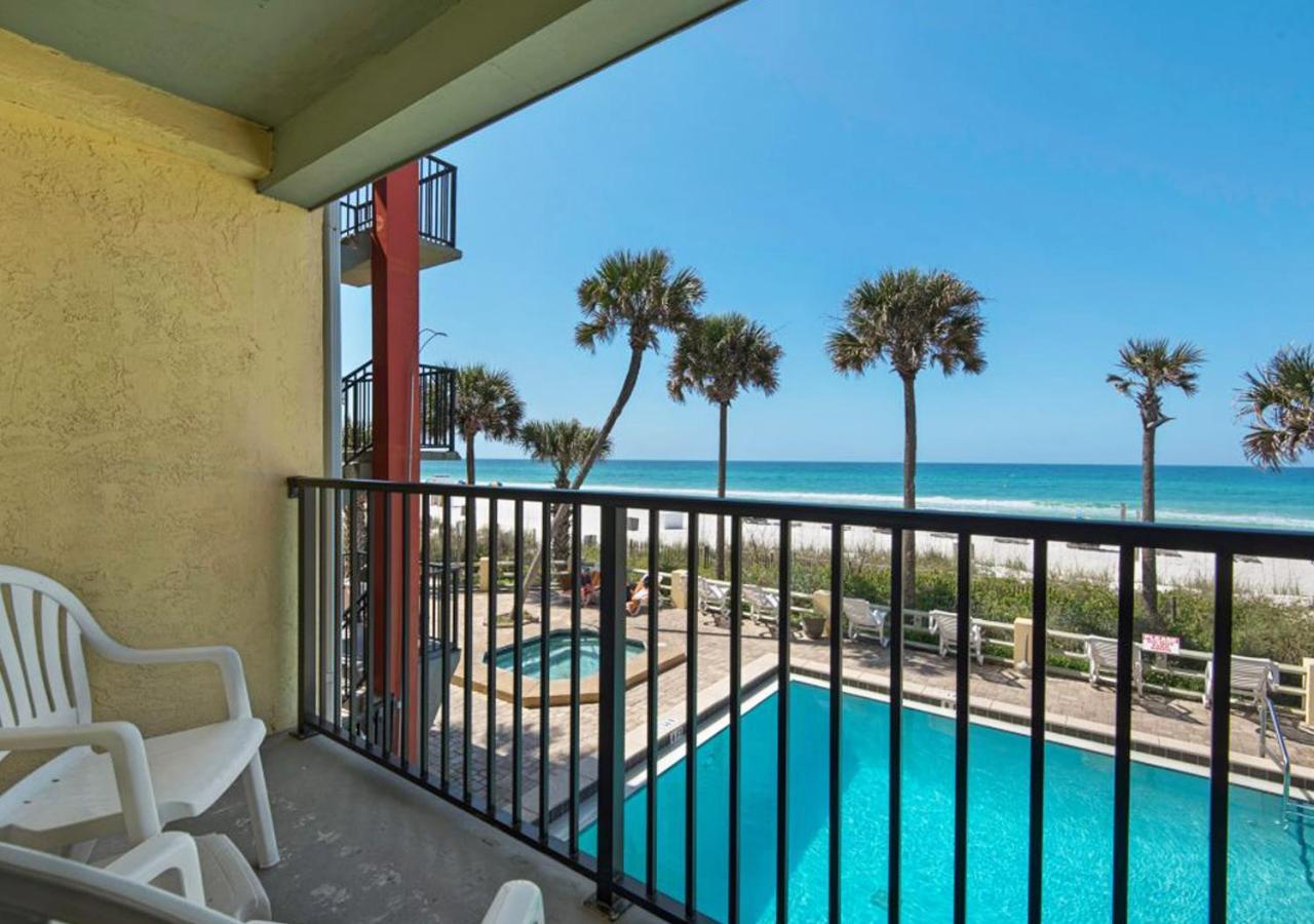Ramada By Wyndham Panama City Beach / Beachfront Exterior photo