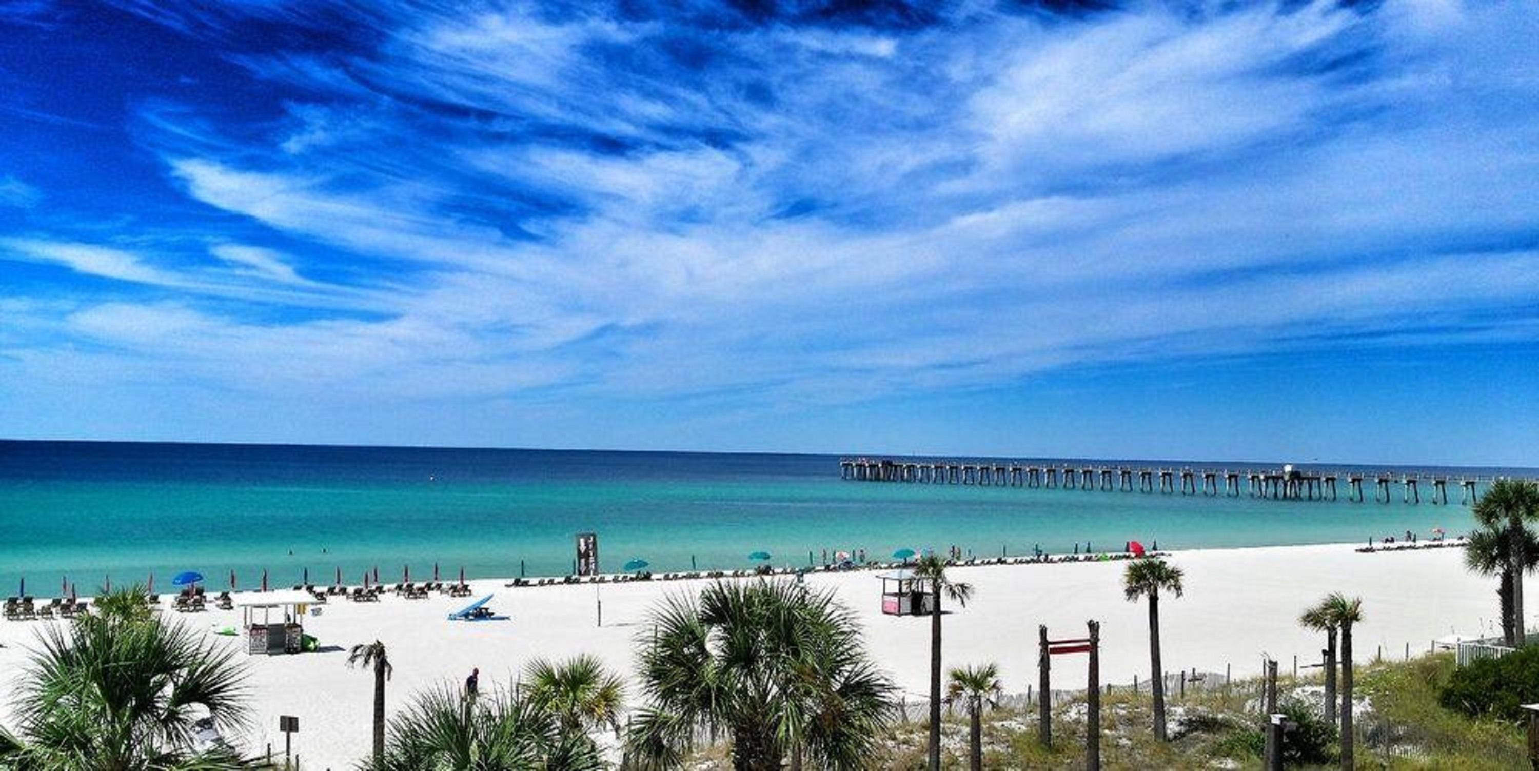 Ramada By Wyndham Panama City Beach / Beachfront Exterior photo