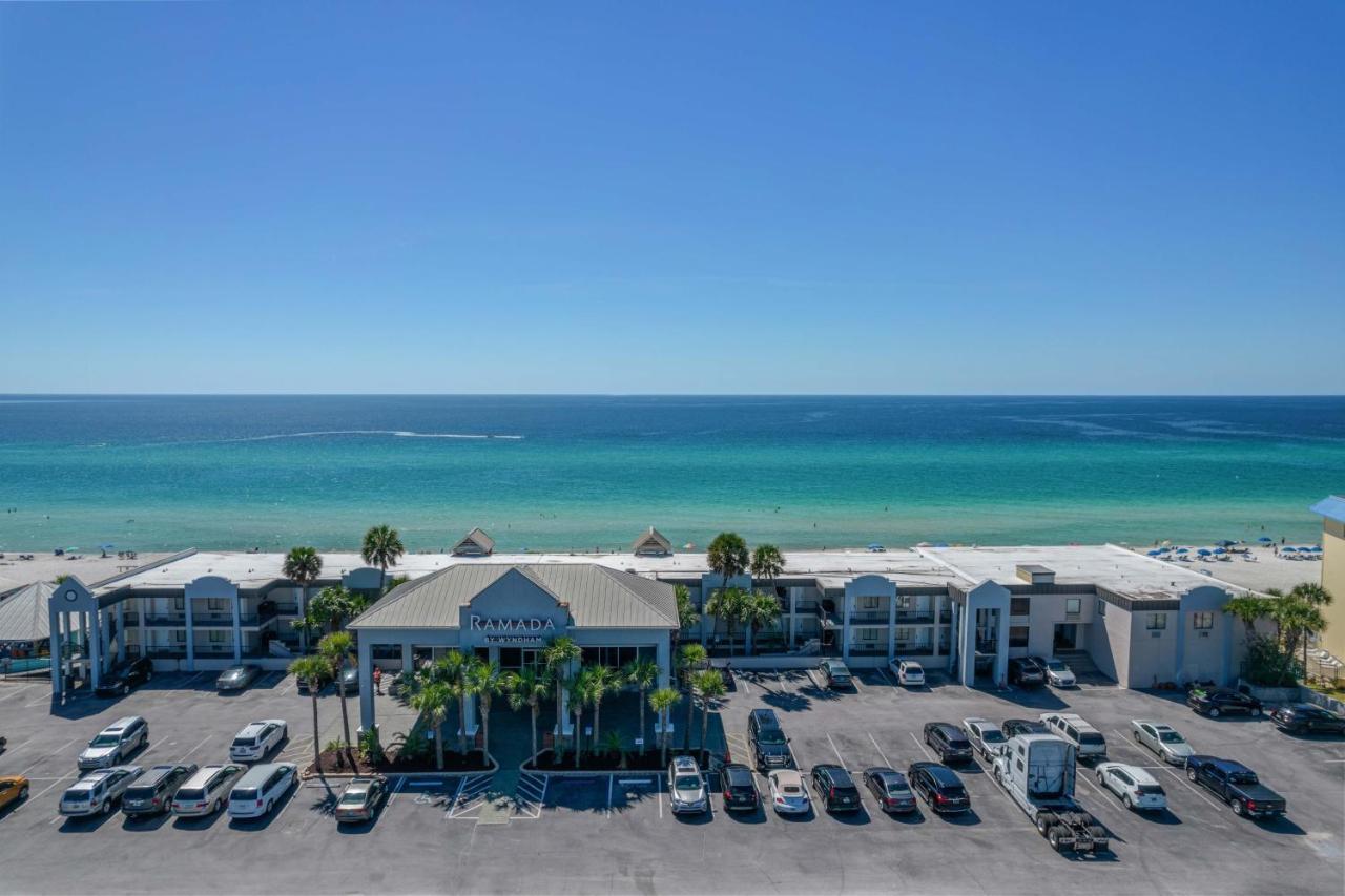 Ramada By Wyndham Panama City Beach / Beachfront Exterior photo