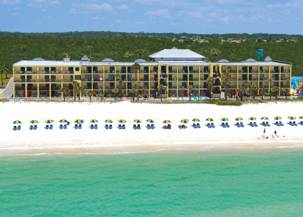 Ramada By Wyndham Panama City Beach / Beachfront Exterior photo