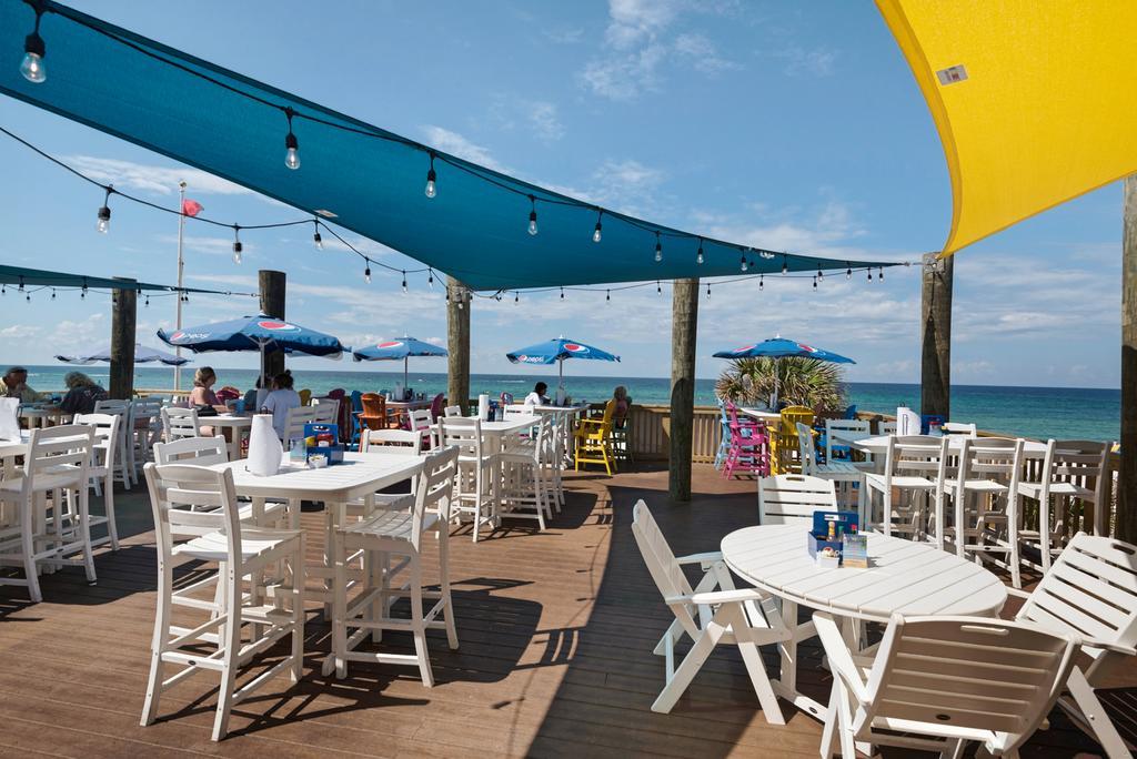 Ramada By Wyndham Panama City Beach / Beachfront Exterior photo